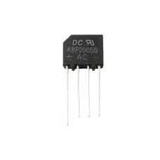 KBP2005G; Bridge Rectifier; 50V; 2A; THT; KBP