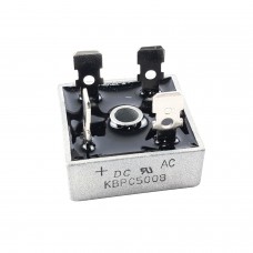 KBPC5008; Bridge Rectifier; 1000V; 50A; THT; KBPC