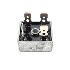 KBPC1006; Bridge Rectifier; 600V; 10A; THT; KBCP KBPC1006; Bridge Rectifier; 600V; 10A; THT; KBCP
