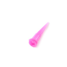 Needle; plastic; 1.25'; Size:20; straight; 0.58mm