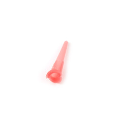 Needle; plastic; 1.5; Size:24; straight; 0.37mm