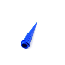 Needle; plastic; 1.25'; Size:22; straight; 0.41mm