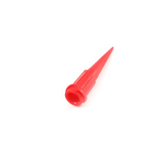 Needle; plastic; 1.25'; Size:25; straight; 0.25mm