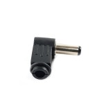 DC supply plug; female; 5,5/2,1mm
