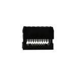 Plug IDC 10 pins (2x5) female 1,27mm for flat-cable