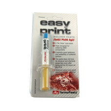  Solder paste Sn62Pb36Ag2, 8g, 1.4ml