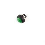 Momentary push Button; 2 positons; Green; 1A; 250V