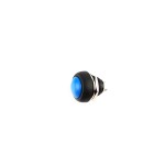Momentary push Button; 2 positons; Blue; 1A; 250V