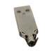 USB-A connector; Male; Nickel Structure; For Cable;