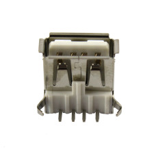 USB-A; CC088; 24V; 1A; Female; 90º; 4Pins;