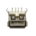 USB-A; CC088; 24V; 1A; Female; 90º; 4Pins;