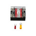 SSR-1028ZD3 Solid Sate Relay; Control voltage:4÷32VDC; 10A; 24÷280VAC; 