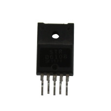 STR D6108 Voltage Regulator; IC; TO-3PF-5;
