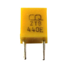 ZTB-440E; Ceramic crystal; 440kHz; 2 Pin; THT