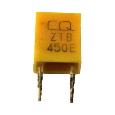 ZTB-450E; Ceramic crystal; 450kHz; 2 Pin; THT