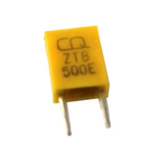 ZTB-500E; Ceramic crystal; 500kHz; 2 Pin; THT
