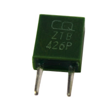 ZTB-426P; Ceramic crystal; 426kHz; 2 Pin; THT