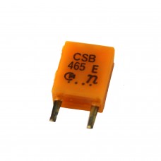 CSB-465E; Ceramic crystal; 465kHz; 2 Pin; THT