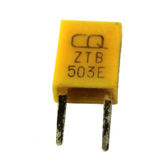ZTB-503E; Ceramic crystal; 503kHz; 2 Pin; THT