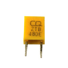 ZTB-480E; Ceramic crystal; 480kHz; 2 Pin; THT