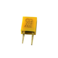 ZTB-432E; Ceramic crystal; 432kHz; 2 Pin; THT