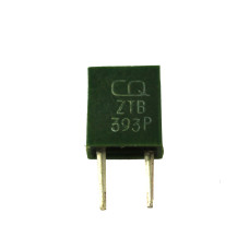 ZTB-393P; Ceramic crystal; 393kHz; 2 Pin; THT