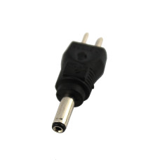 Charger Tip; Female; H Type; Ø3.5x1.35x10mm; 2 Pins;