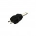 Jack; Power; Connector; Male; A Type; Ø2.5x15mm; 2 Pins;