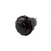 Momentary push Button; 2 positons; Black; 3A; 125V