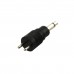 Jack; Power; Connector; Male; Ø3.5x14mm; 2 Pins;