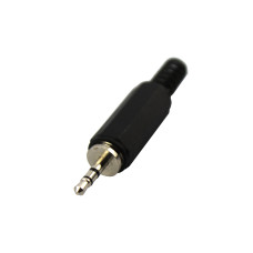 Jack; Connector; Stereo; Male; Ø2.5x11mm; 3 Pins;