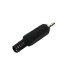 Jack; Connector; Stereo; Male; Ø2.5x11mm; 3 Pins;
