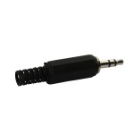 Jack; Connector; Stereo; Male; Ø3.5x14mm; 3 Pins;