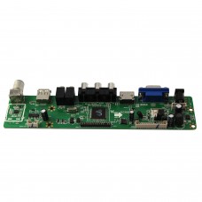 LA.MV29.P; LCD & LED panels Controller; Max Resolution 1920x1080; HDMI; VGA; AV; ATV; USB Upgrade;