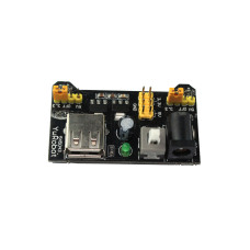 BreadBoard Power Supply; MB V2; In 6V5 - 12V; Out 3V3 - 5V; 700mA; 2.1x1.4inch; 53.4x35.7mm;