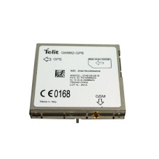 GM862; Quad Band Module; GPS; SiRF III High Sensitivity GPS Receiver; SIM Holder; 3V4 - 4V2; 250mA;