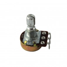 Potentiometer; Single Turn; 47K Ohm; Mini; Linear; Rotary; Metal Shaft; Wire/Panel; 