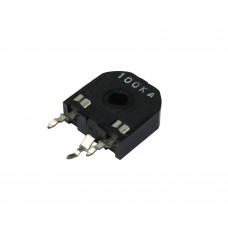Adjustment Potentiometer; Vertical Mount; 100K; Single Turn; Linear; Rotary; THT;