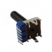 RK12L12C0A0A; Potentiometer; 20K Ohms ; 50mW; Single Turn; Linear; Rotary; Plastic Shaft; THT; 