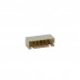 Socket; wire-board; male; PIN:6; 2,54mm; THT; 1A; tinned; 20mohm; -25÷85°C