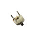 Adjusting capacitor; 4pF - 55pF; Ø10mm