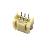 Socket; wire-board; male; PIN:3; 2mm; SMD; 1A; tinned; 20mohm; -25÷85°C