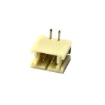 Socket; wire-board; Male; PIN:1; 90º; 2mm; THT; 1A; tinned; 20mohm; -25÷85°C