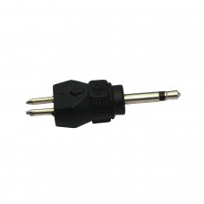 Jack; Power; Connector; Male; A Type; Ø2.5x15mm; 2 Pins;