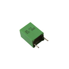 Film capacitors; Polyester; 1000000pF; 1uF; ±10%; 100V Film capacitors; Polyester; 1000000pF; 1uF; ±10%; 100V