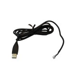 USB 2.0 Cable; 1.85 m;  Black; USB A 2.0 to 5 pin JST connector