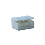 Socket; wire-board; male; PIN:3; 2,54mm; SMD; 1A; tinned; 20mohm; -25÷85°C