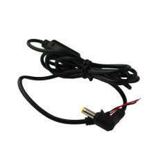 Ø5,5mm/Ø2,5mm DC Tip Plug Connector (19V/3.16A) W/ Cord Cable 1.5m