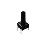 Micro; Momentary Tactile ;Push Button Switch; 6x6x12.6mm; 4 Pins