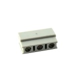 Terminal Block Connector w/ screw; 3 Pins; 8 mm Pitch